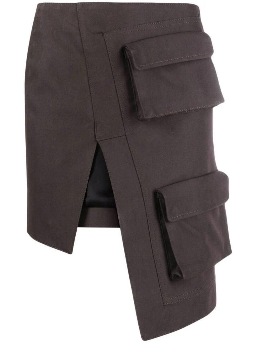 NWT Off-White Asymmetrical Cargo Skirt
